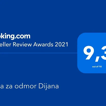 Casa vacanze Kuca Za Odmor Dijana Gornje Selo